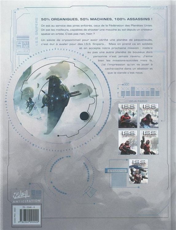 Produktbild: ISS snipers
