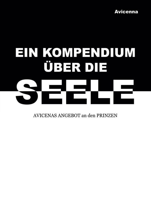 Produktbild: Ein Kompendium &uuml;ber die Seele