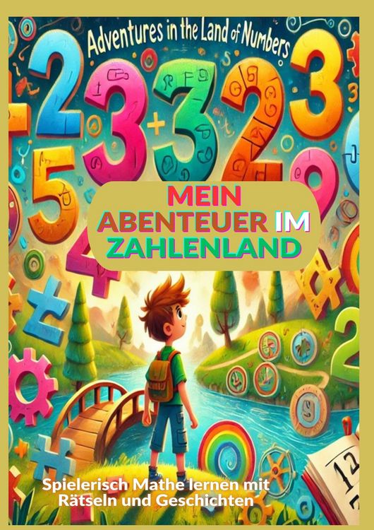 Produktbild: Mein Abenteuer im Zahlenland: R&auml;tsel und Spiele zum Zahlen lernen von 1 bis 10