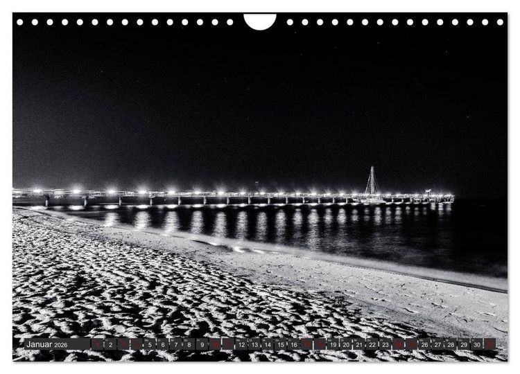 Produktbild: Ein Blick auf das Ostseebad Boltenhagen (Wandkalender 2026 DIN A4 quer), CALVENDO Monatskalender