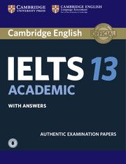 Produktbild: Cambridge Ielts 13 Academic St