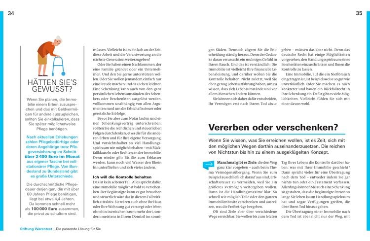 Produktbild: Immobilien verschenken und vererben
