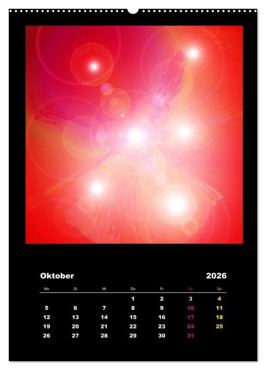 Produktbild: ENERGIE-BILDER (hochwertiger Premium Wandkalender 2026 DIN A2 hoch), Kunstdruck in Hochglanz