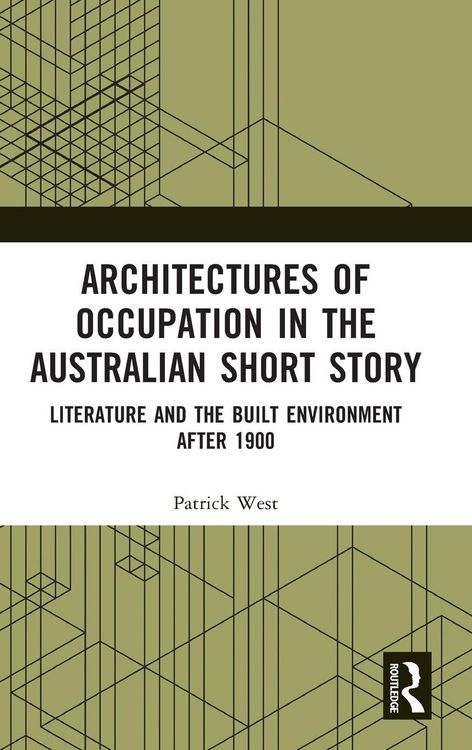 Produktbild: Architectures of Occupation in the Australian Short Story
