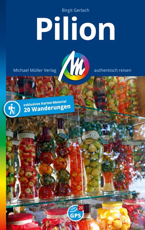Produktbild: Michael M&uuml;ller Reisef&uuml;hrer Pilion