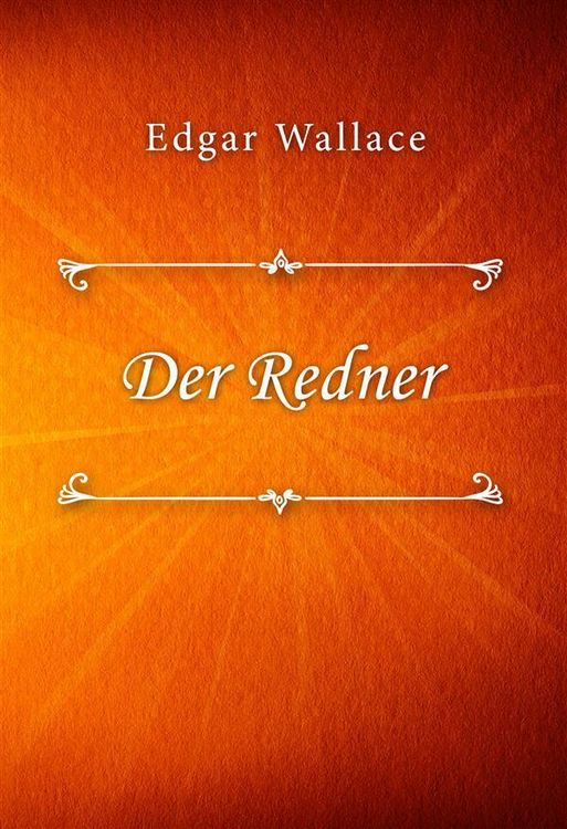 Produktbild: Der Redner