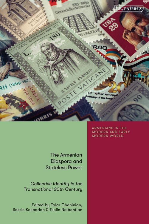 Produktbild: The Armenian Diaspora and Stateless Power