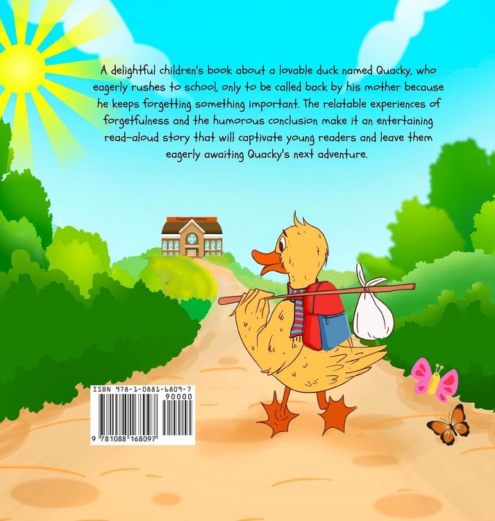 Produktbild: Quacky Goes to School