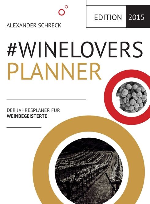 Produktbild: #WINELOVERS 2015 Planner