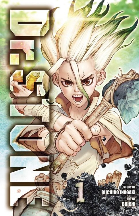 Produktbild: Dr. STONE, Vol. 1