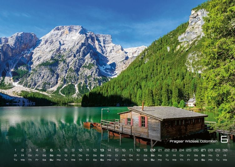 Produktbild: S&uuml;dtirol - eine Reise durch bezaubernde Landschaften - 2027 - Kalender DIN A2