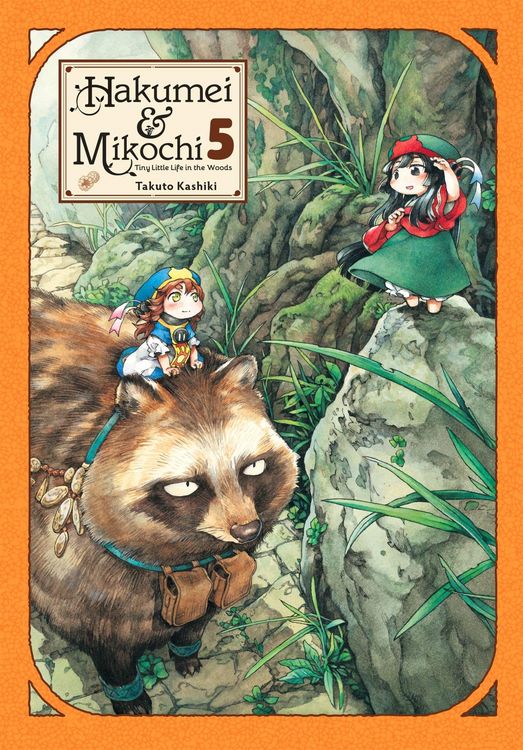 Produktbild: Hakumei & Mikochi: Tiny Little Life in the Woods, Vol. 5