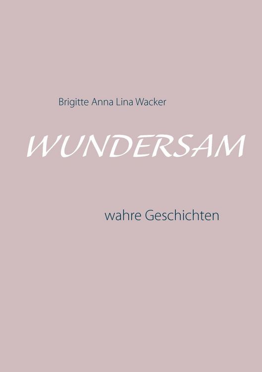 Produktbild: Wundersam