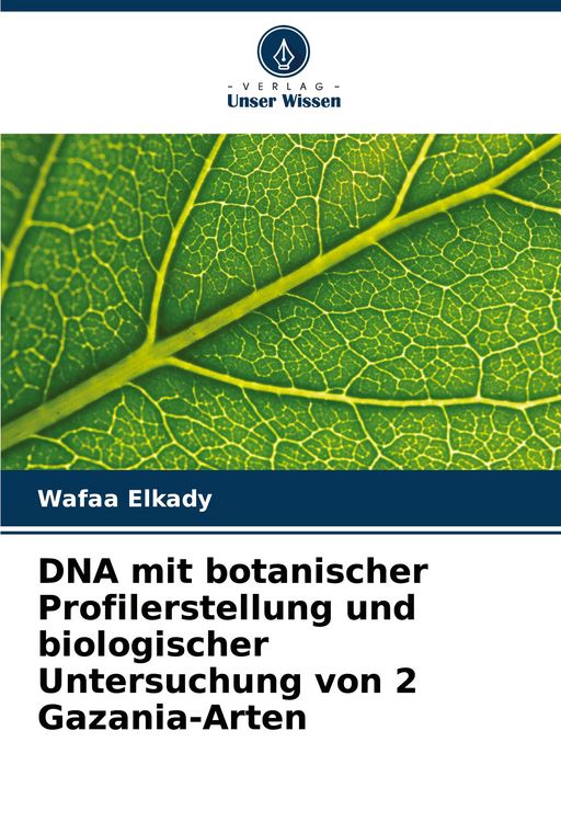 Produktbild: DNA mit botanischer Profilerstellung und biologischer Untersuchung von 2 Gazania-Arten
