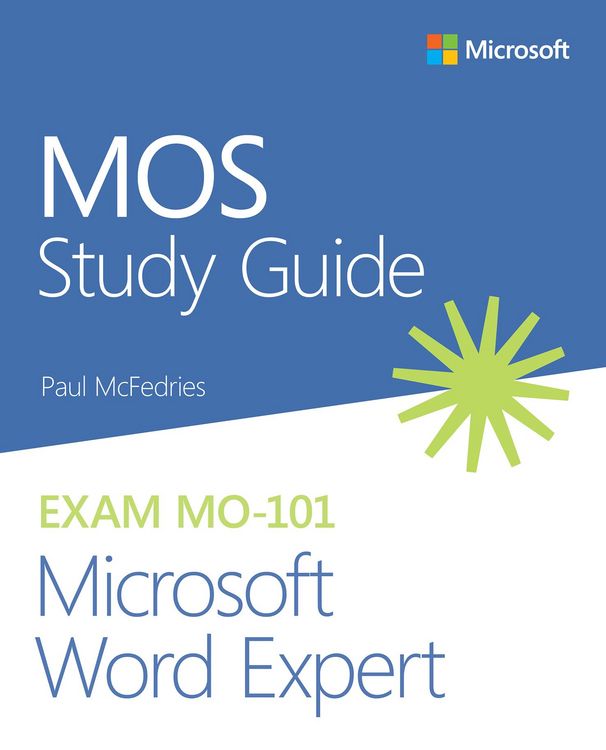 Produktbild: MOS Study Guide for Microsoft Word Expert Exam MO-101