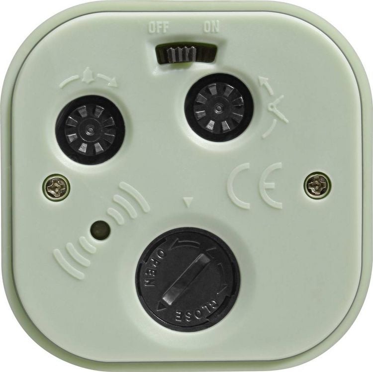 Produktbild: TFA Dostmann 60.1035.04 Quarz Wecker Pastell-Gr&uuml;n Alarmzeiten 1