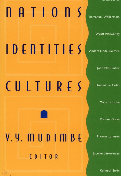 Produktbild: Nations, Identities, Cultures