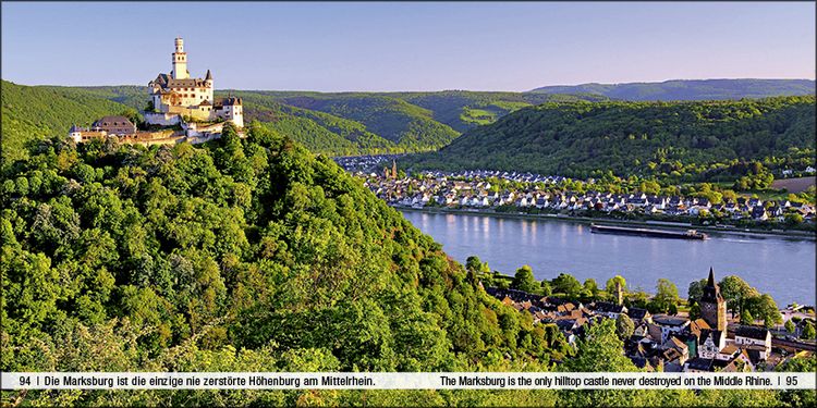 Produktbild: Koblenz bis Bingen / Koblenz to Bingen - Book To Go