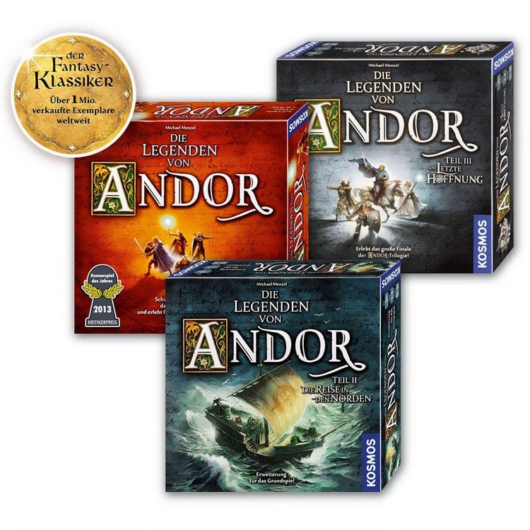 Produktbild: Andor Teil II Die Reise in den Norden