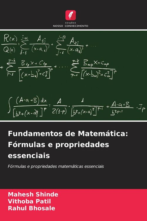 Produktbild: Fundamentos de Matem&aacute;tica: F&oacute;rmulas e propriedades essenciais