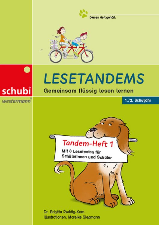 Produktbild: Lesetandems - Tandemheft 1