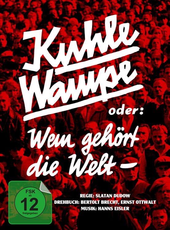Produktbild: Kuhle Wampe oder: Wem geh&ouml;rt die Welt? - limitiertes und nummeriertes Mediabook (+ DVD)
