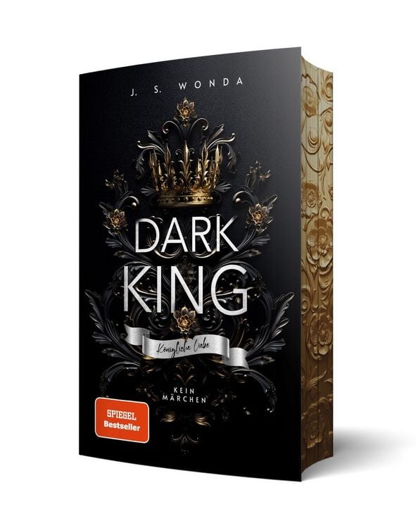 Bild vom Artikel Dark King vom Autor J. S. Wonda