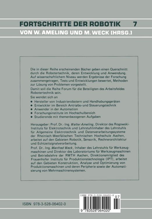 Produktbild: Photogrammetrische Erfassung R&auml;umlicher Informationen aus Videobildern