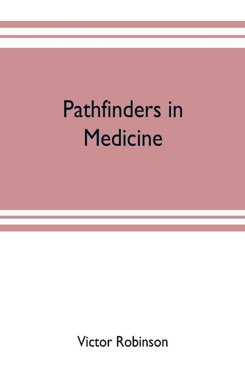 Produktbild: Pathfinders in medicine
