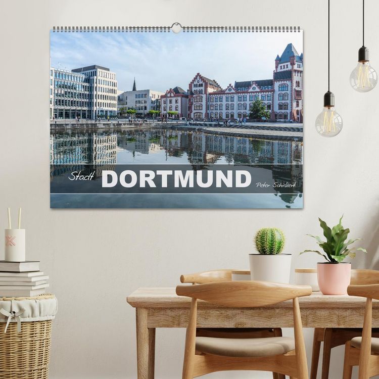 Produktbild: Stadt Dortmund (Wandkalender 2026 DIN A2 quer), CALVENDO Monatskalender