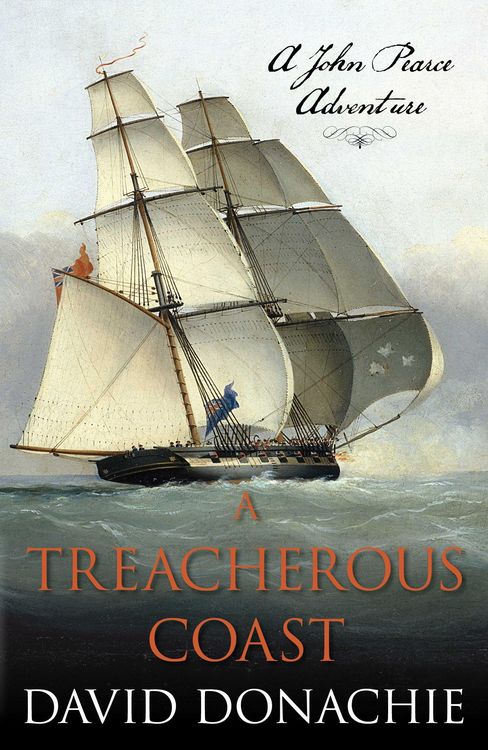 Produktbild: A Treacherous Coast