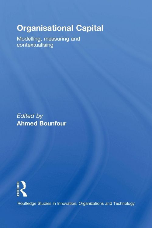 Produktbild: Organisational Capital