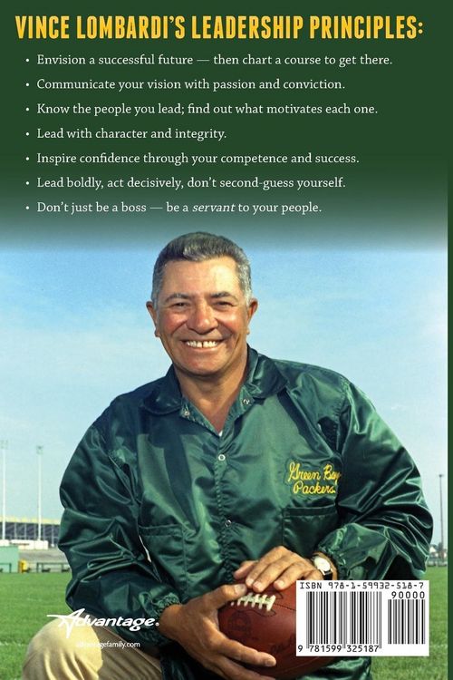 Produktbild: Vince Lombardi on Leadership