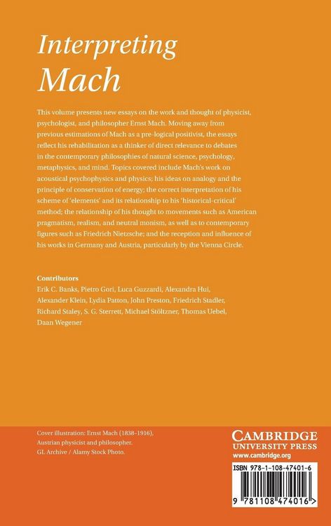 Produktbild: Interpreting Mach