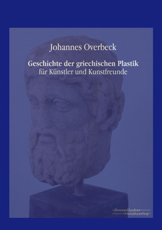 Produktbild: Geschichte der griechischen Plastik