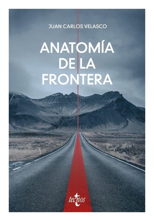 Produktbild: Anatom&iacute;a de la frontera