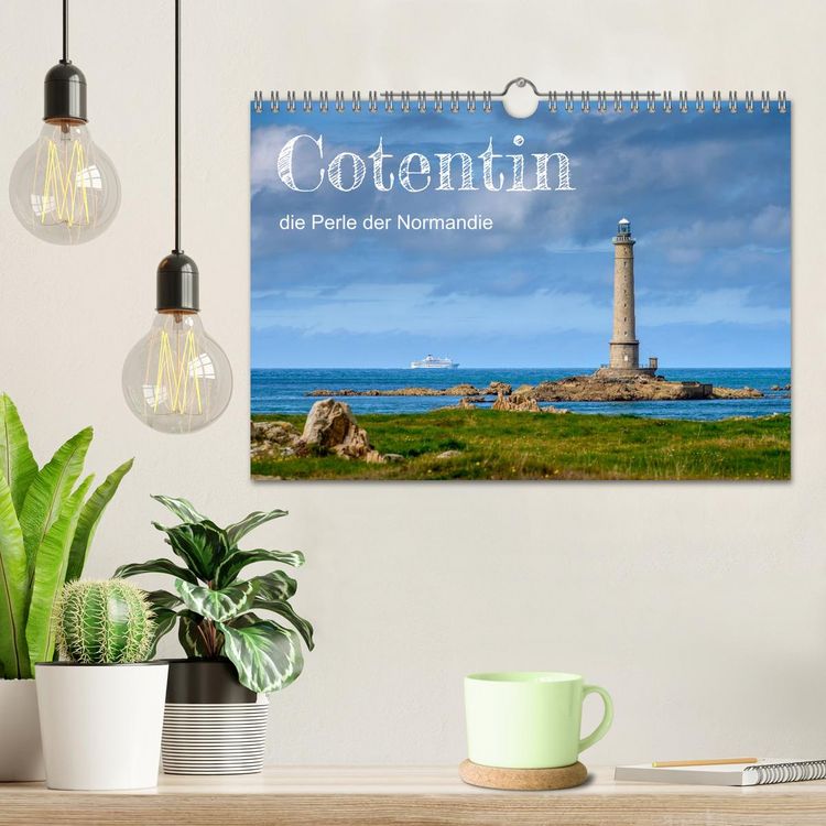 Produktbild: Cotentin, die Perle der Normandie (Wandkalender 2026 DIN A4 quer), CALVENDO Monatskalender