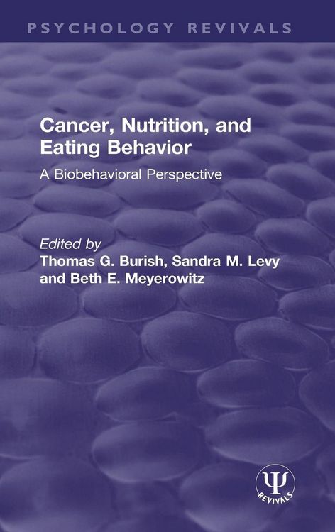 Produktbild: Cancer, Nutrition, and Eating Behavior