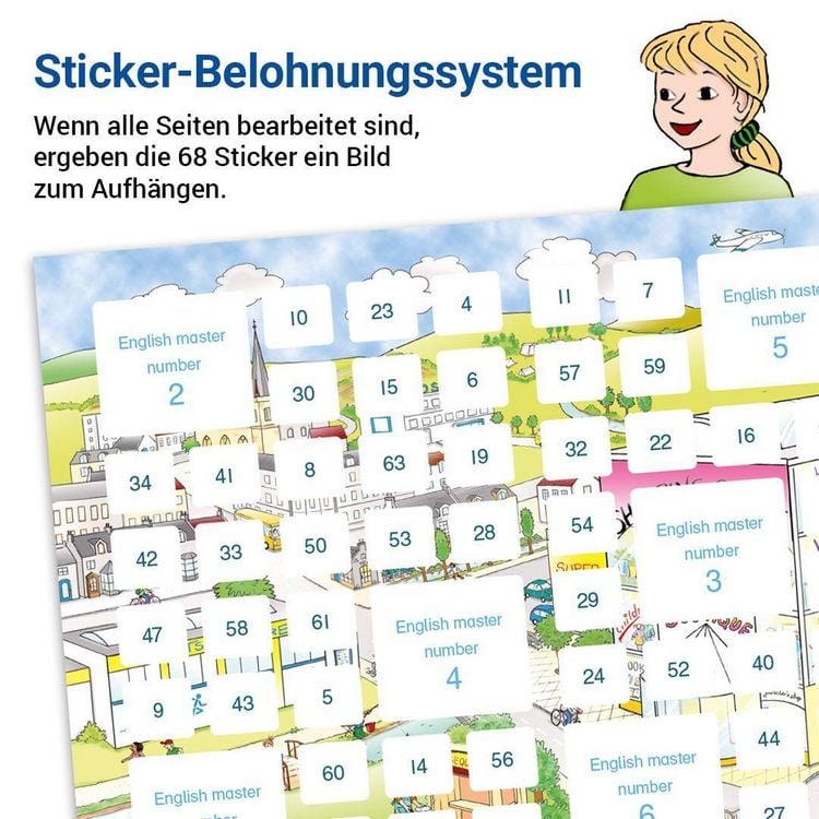 Produktbild: Das &Uuml;bungsheft Englisch 6