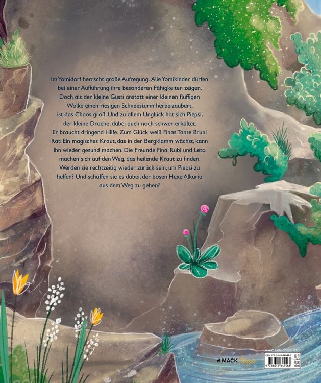 Produktbild: Fina & die Yomis &ndash; Das magische Hexenkraut (Bd. 2)
