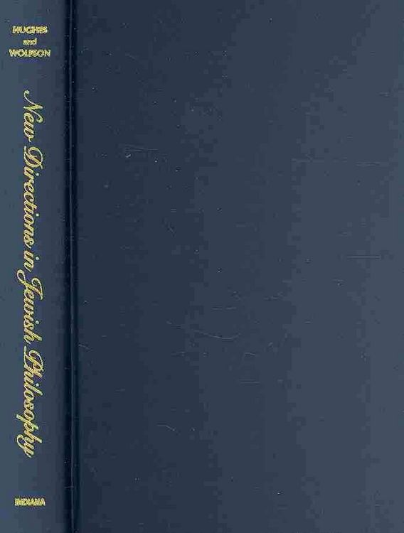 Produktbild: New Directions in Jewish Philosophy