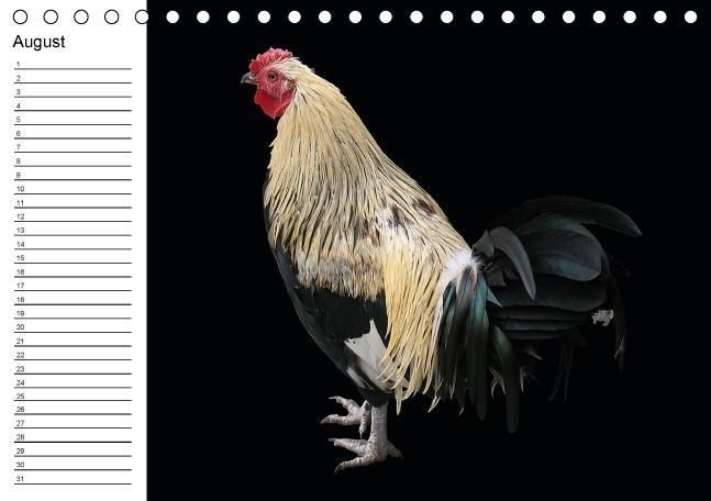 Produktbild: H&uuml;hner / Geburtstagskalender (Tischkalender immerw&auml;hrend DIN A5 quer)