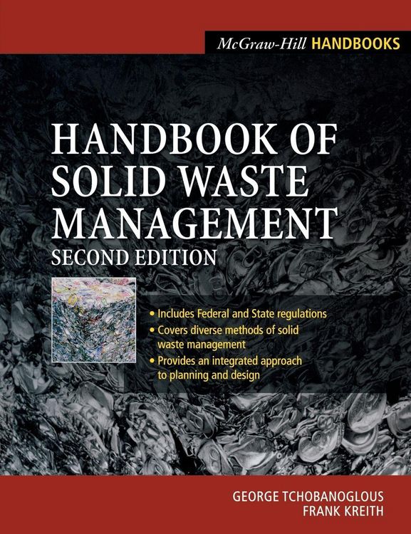 Produktbild: Handbook of Solid Waste Management