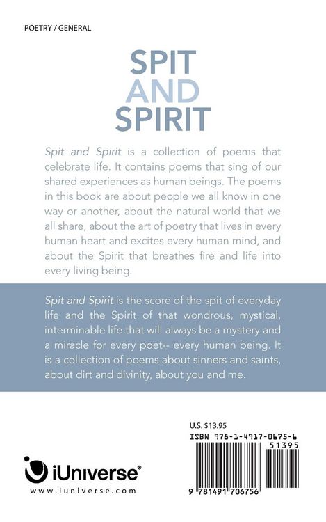 Produktbild: Spit and Spirit