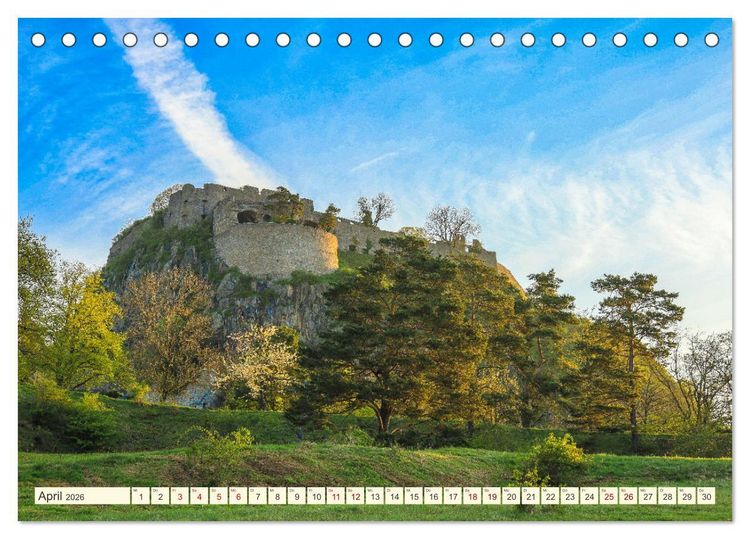 Produktbild: Hegau und Bodensee - Lieblingsorte entdecken (Tischkalender 2026 DIN A5 quer), CALVENDO Monatskalender