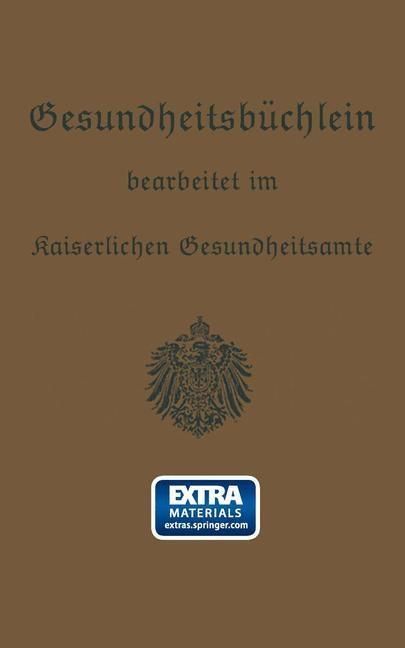 Produktbild: Gesundheitsb&uuml;chlein