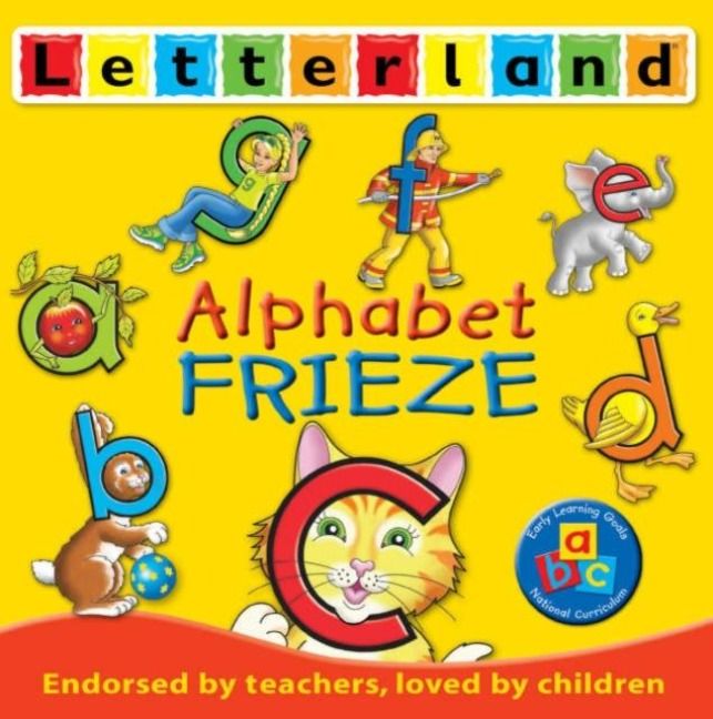 Produktbild: Wendon, L: Alphabet Frieze