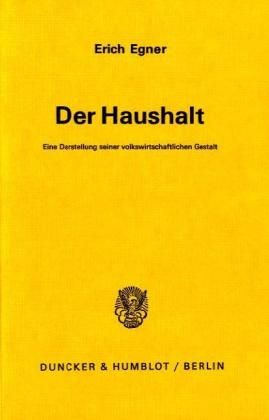 Produktbild: Der Haushalt.