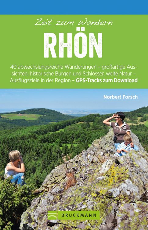 Produktbild: Bruckmann Wanderf&uuml;hrer: Zeit zum Wandern Rh&ouml;n