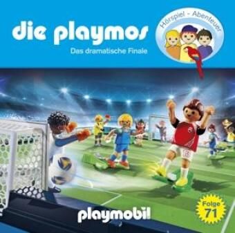 Produktbild: Die Playmos - Das Original Playmobil H&ouml;rspiel, Folge 71: Das dramatische Finale